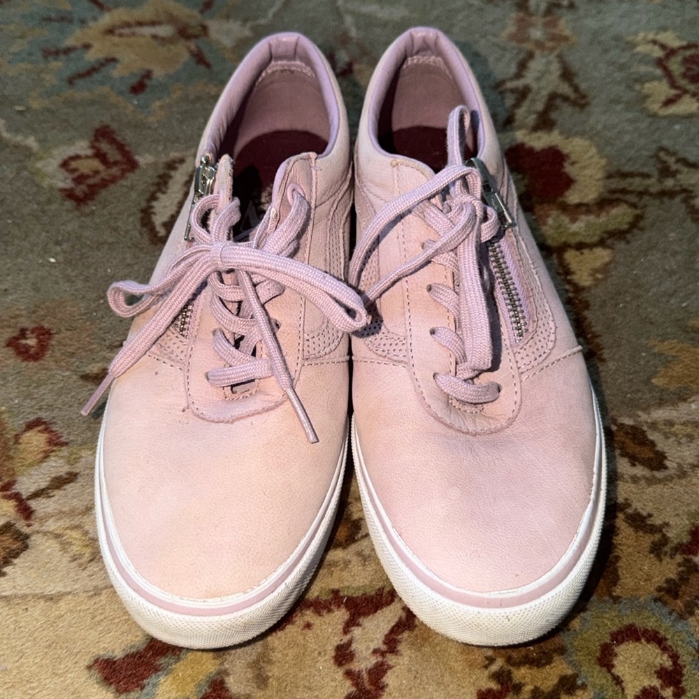 Mauve Vans